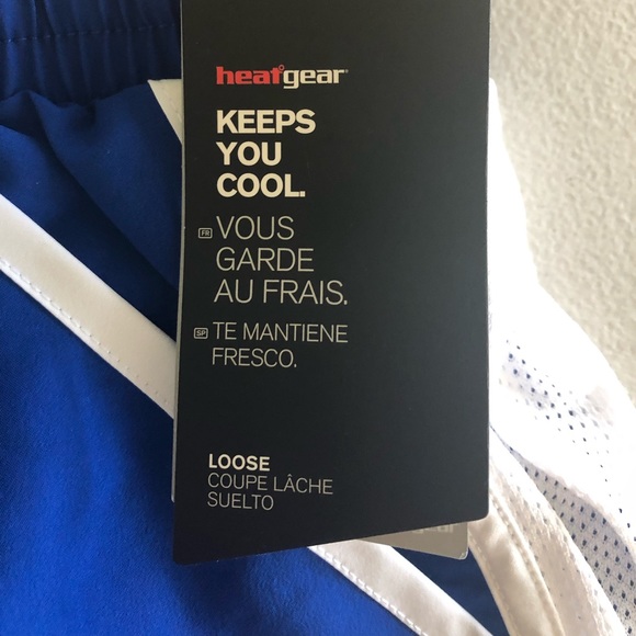 Under Armour Womens Training Shorts - Picture 4 of 5